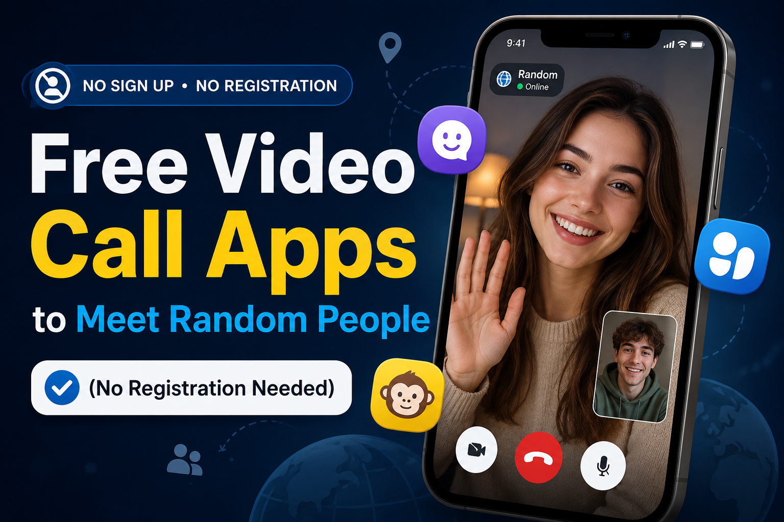 Best Free Video Chat Apps with No Coins or Hidden Fees in 2026