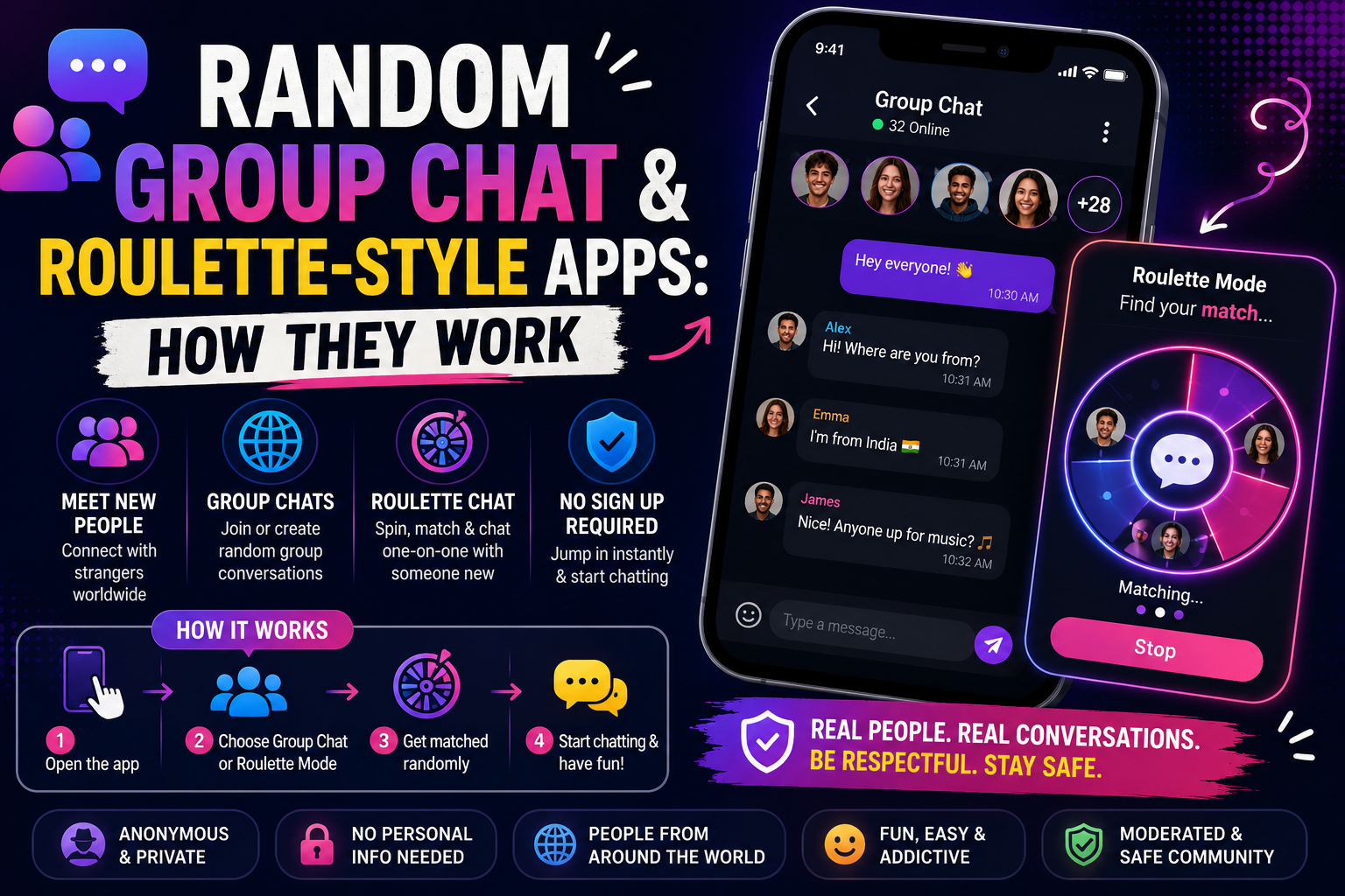 OmeTV vs Omegle Comparison & The Rise of OmeText (2026 Review)