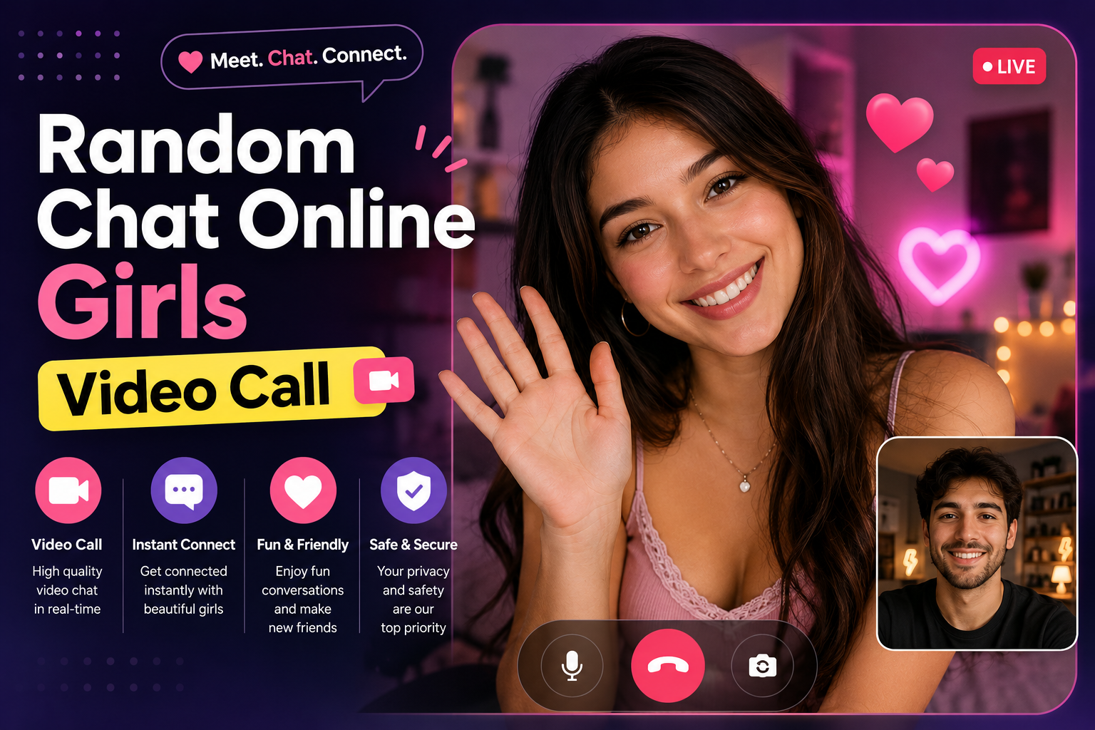 How to Start a Video Call With a Stranger: Conversation Tips & Best Platforms 2026